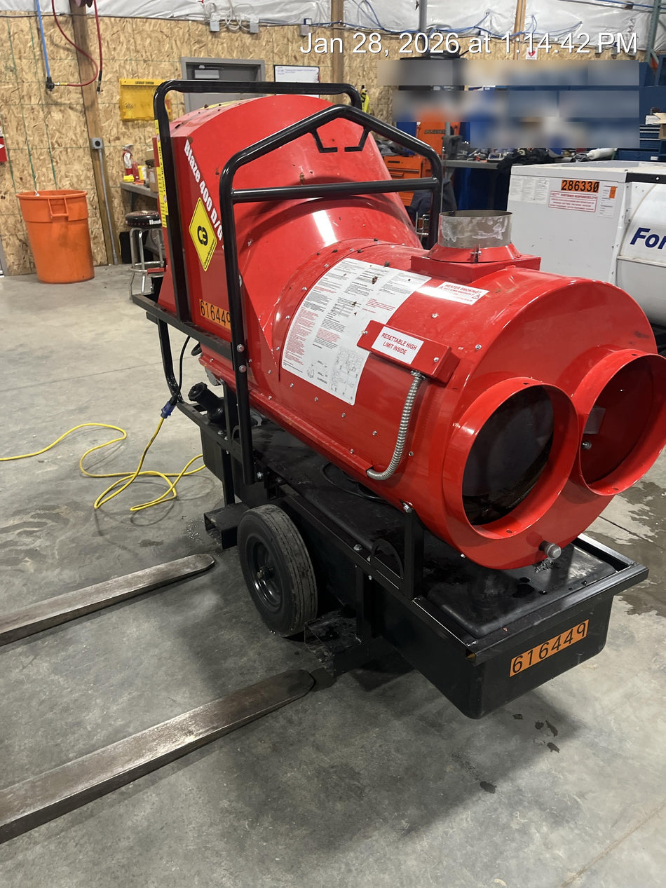 2025 CAMPO EB400D-RE1