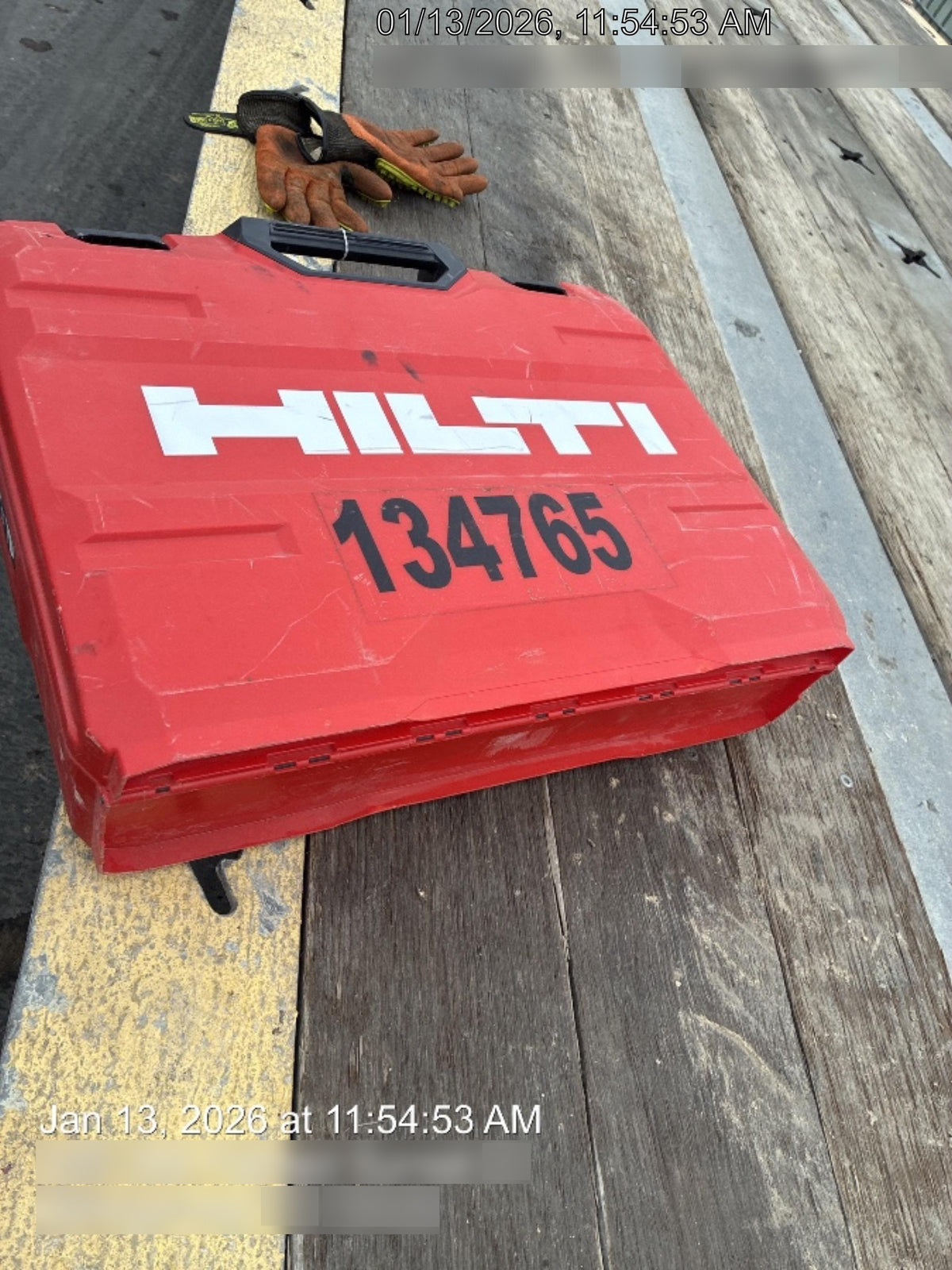 2021 HILTI TE 50-AVR