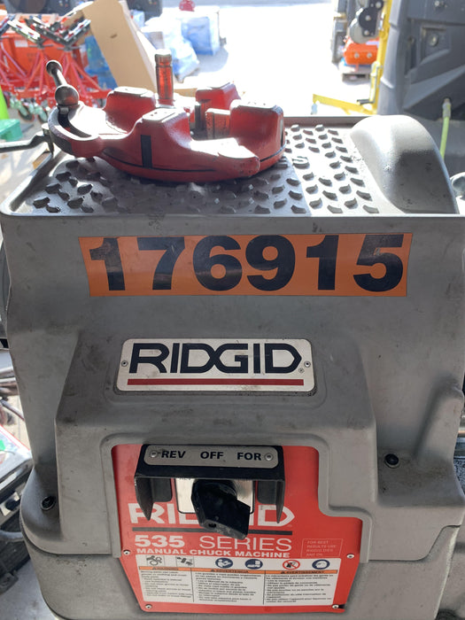 2021 RIDGID 535