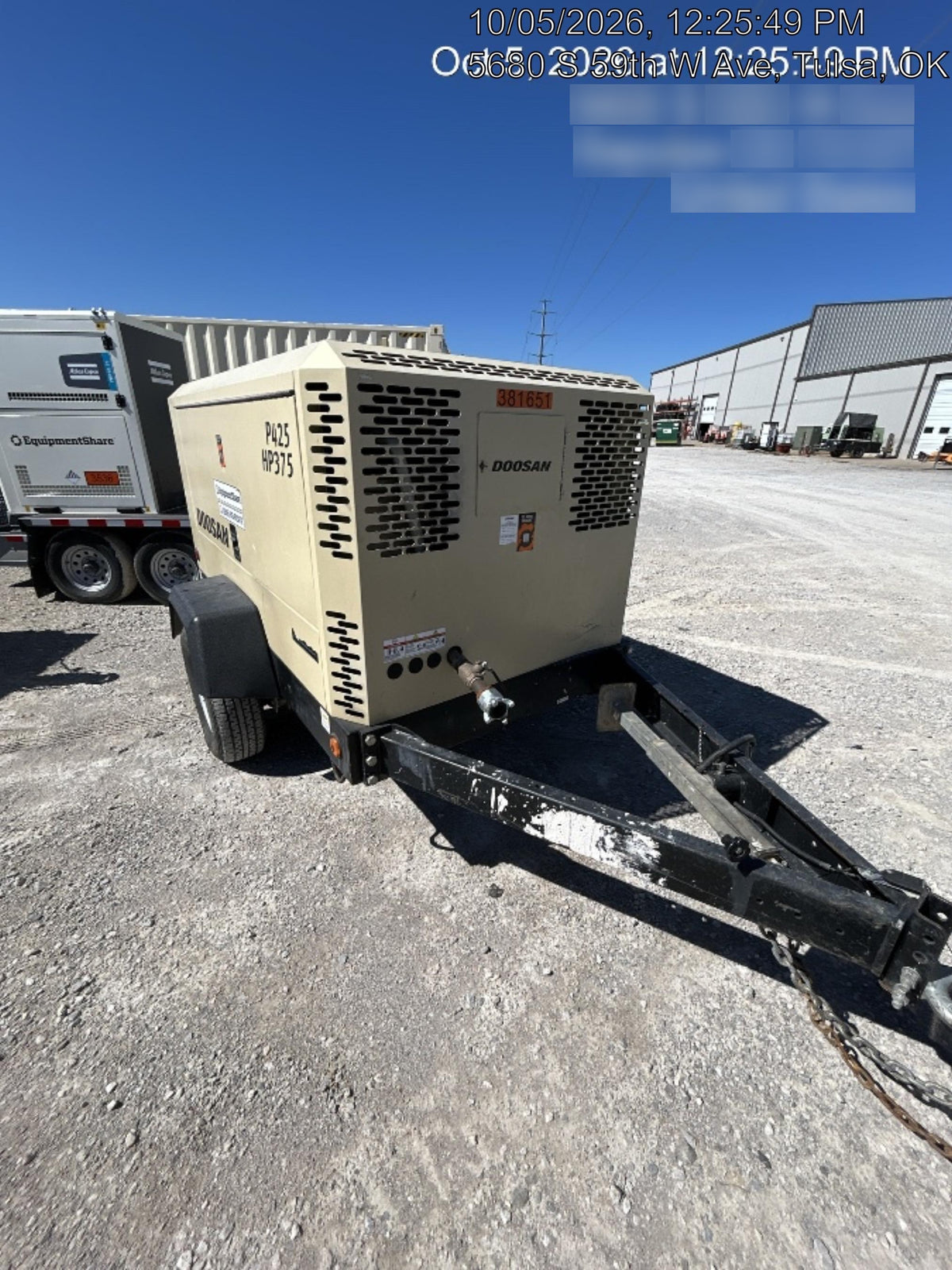 2023 DOOSAN P425/HP375WCU