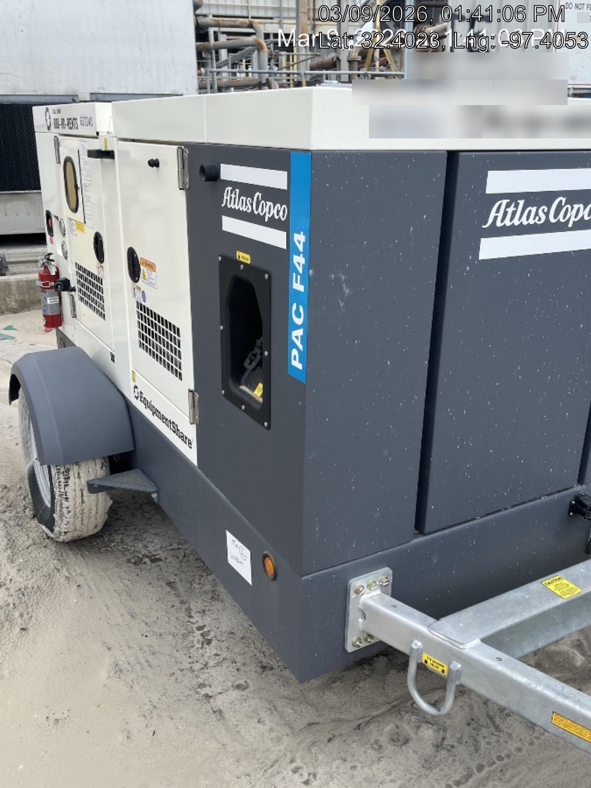2026 ATLAS COPCO PAC F44 KD-S