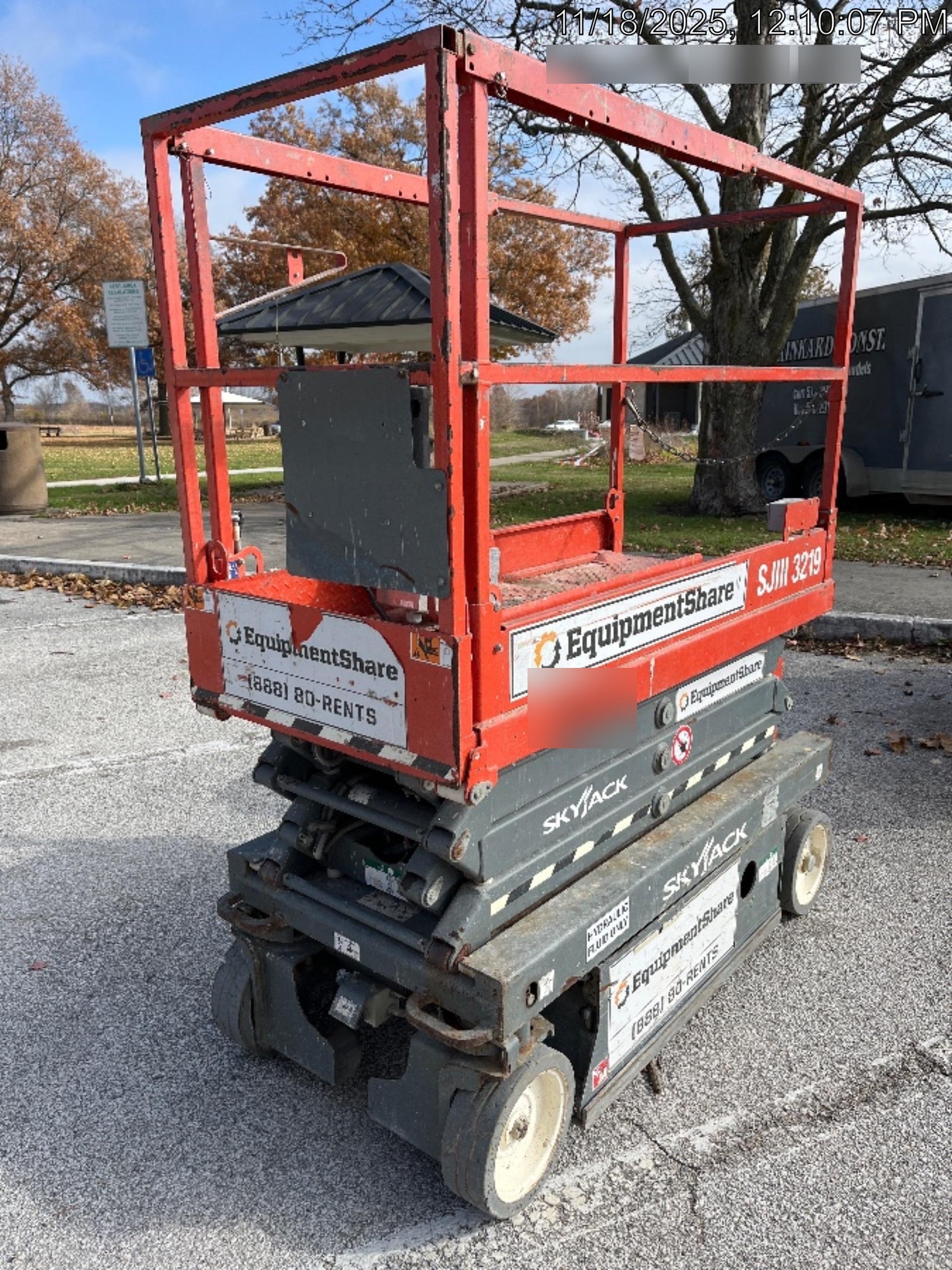 2019 SKYJACK SJIII-3219