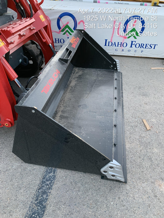 2022 Takeuchi TL8R2-CR 74hp Kubota Diesel, Cab/Heat/Air, Rubber Tracks, Hydraulic QC