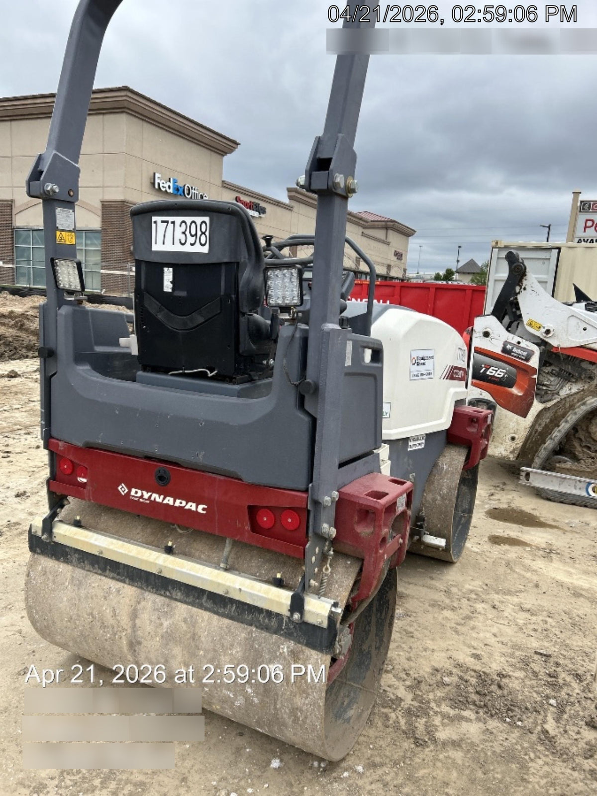2021 DYNAPAC CC 1200