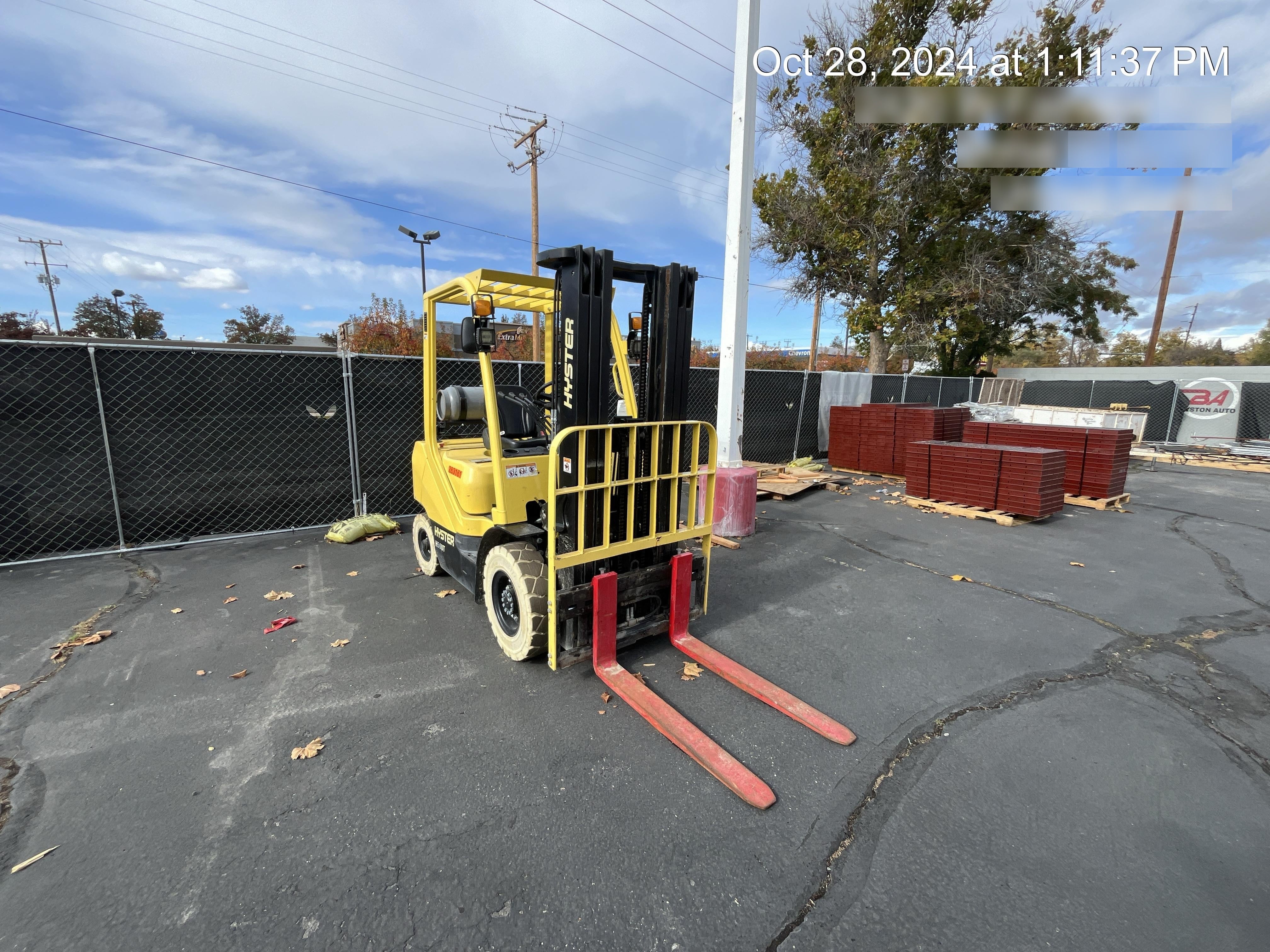 2022 HYSTER H50UT