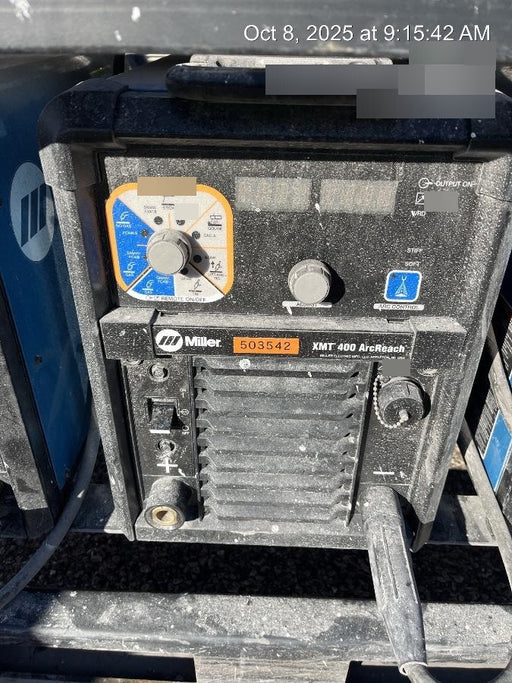 2025 MILLER ELECTRIC XMT 400