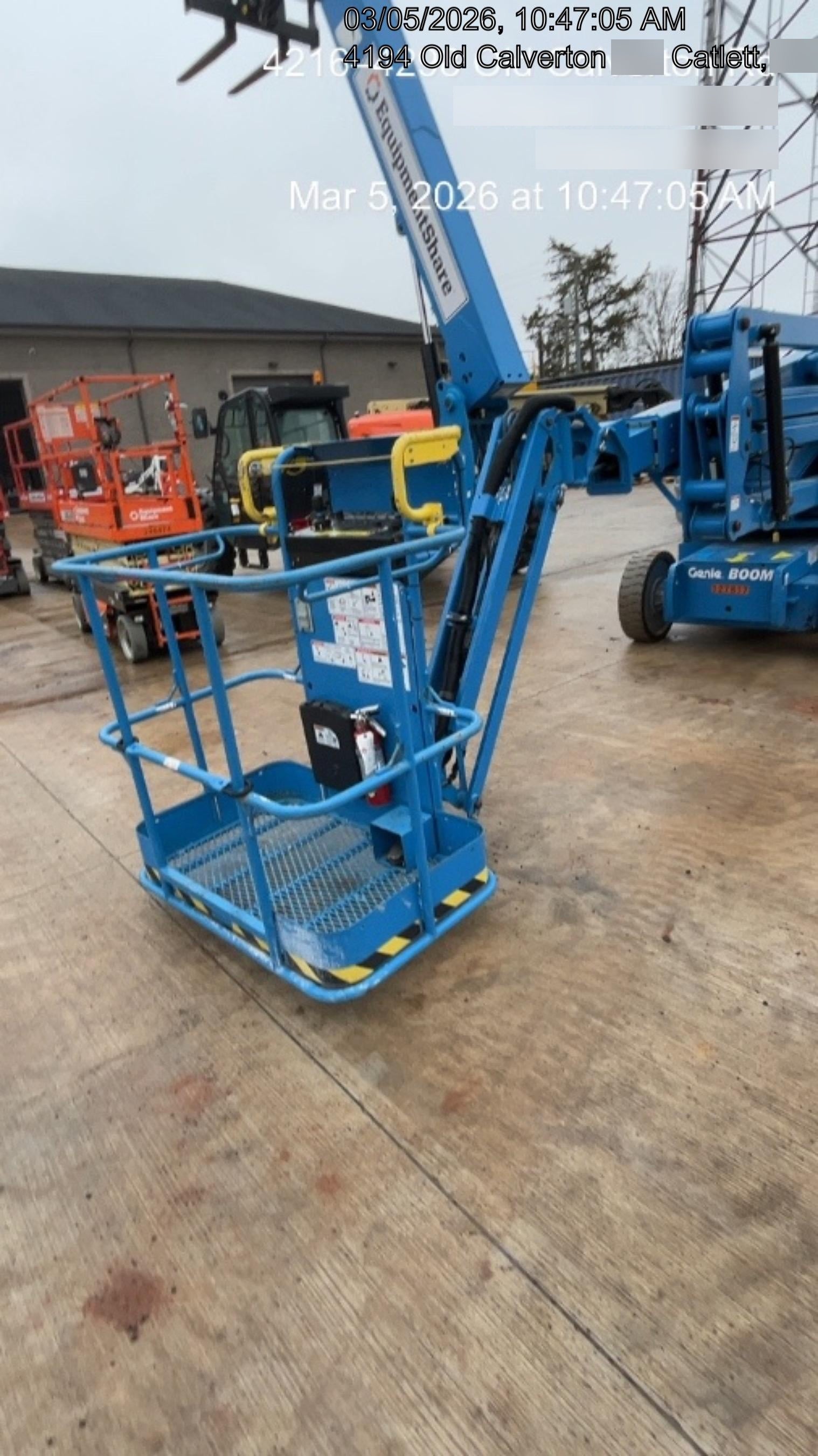 2021 GENIE Z-40/23N RJ