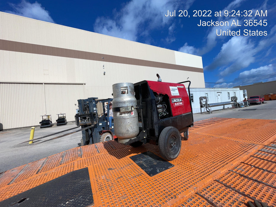 2022 Lincoln Electric Ranger 305 LPG RANGER 305 LPG (KOHLER) ONEPAK