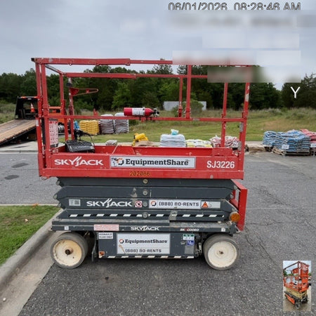 2021 SKYJACK SJ3226