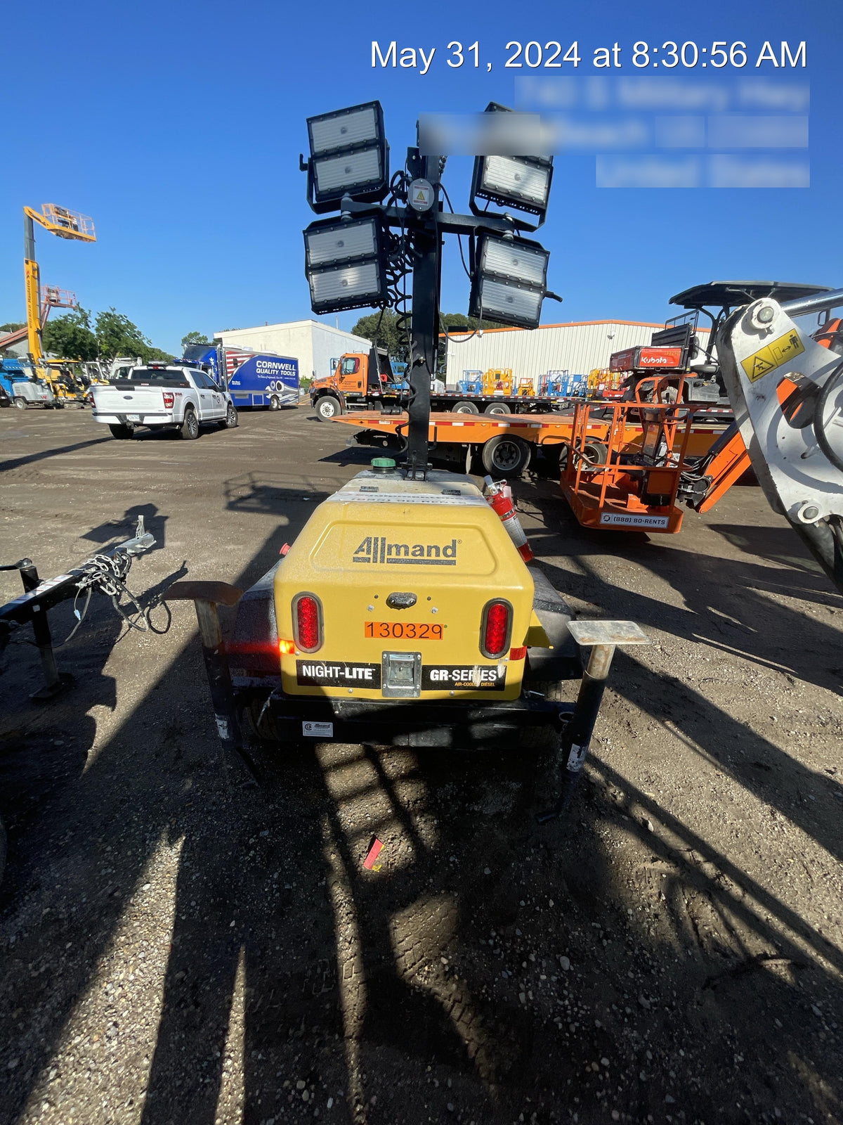 2021 ALLMAND NLV3GR