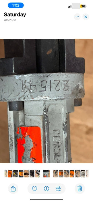 2022 GEARENCG MFG P95-525 GEARNCG MFG