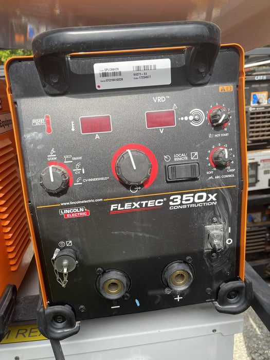 2021 LINCOLN ELECTRIC FLEXTEC 350X