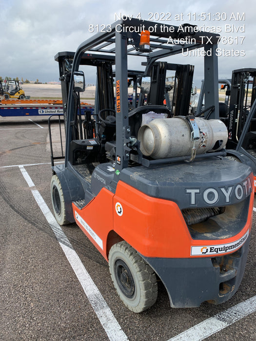 2022 TOYOTA 50-8FGU25