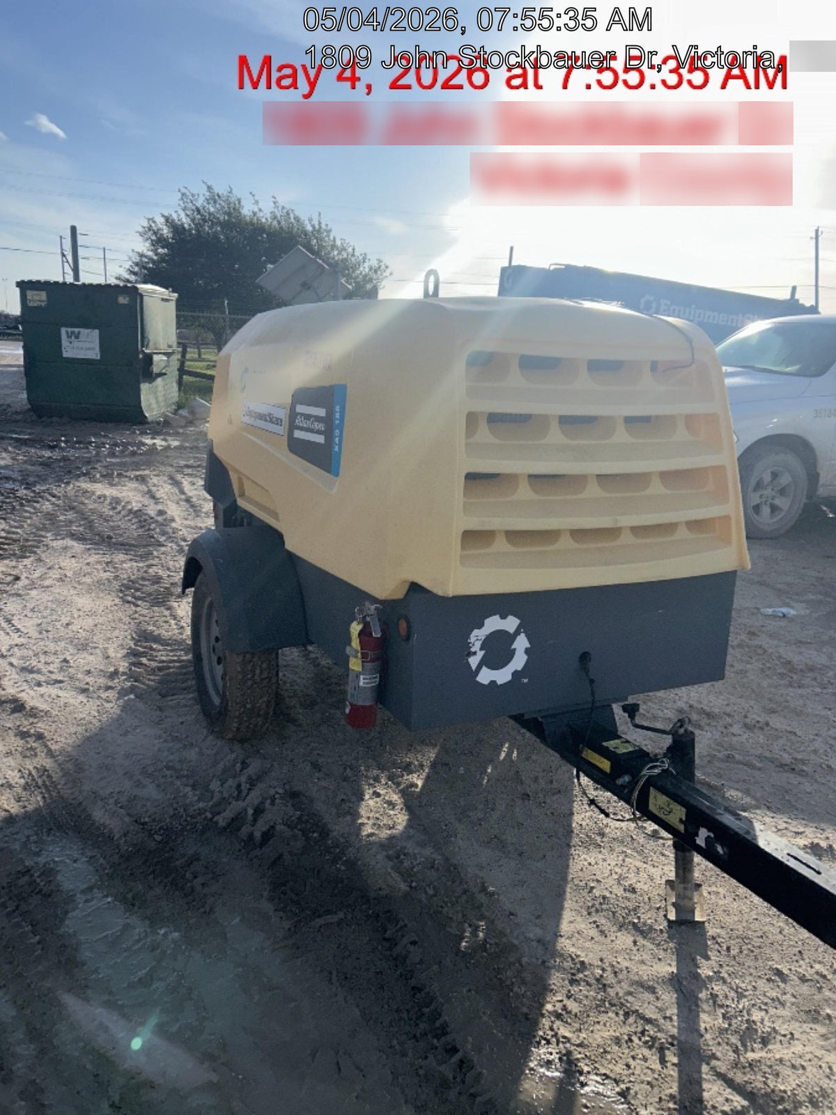 2022 ATLAS COPCO XAS188 CWK