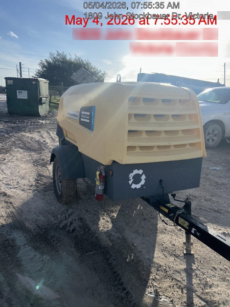 2022 ATLAS COPCO XAS188 CWK