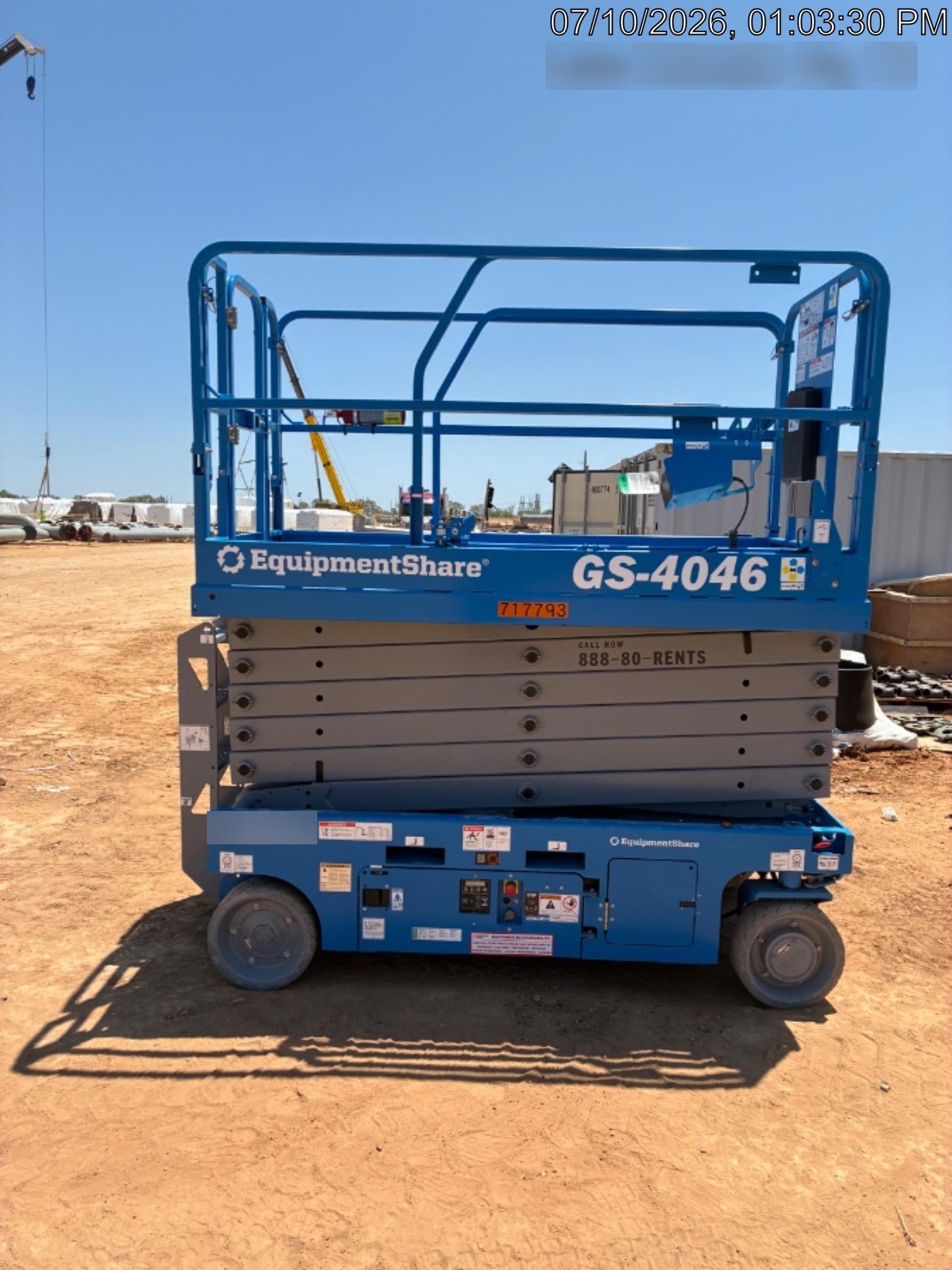 2026 GENIE GS-4046 E Drive