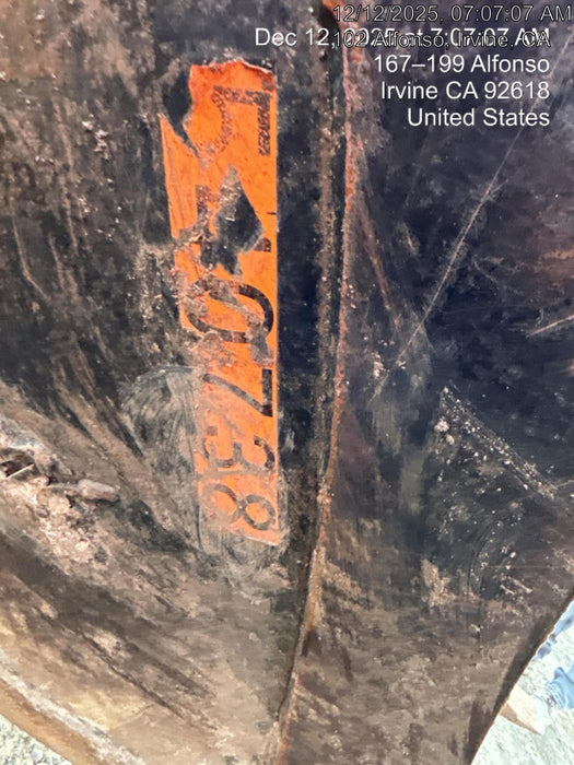 2025 TAKEUCHI 36" Bucket - Takeuchi