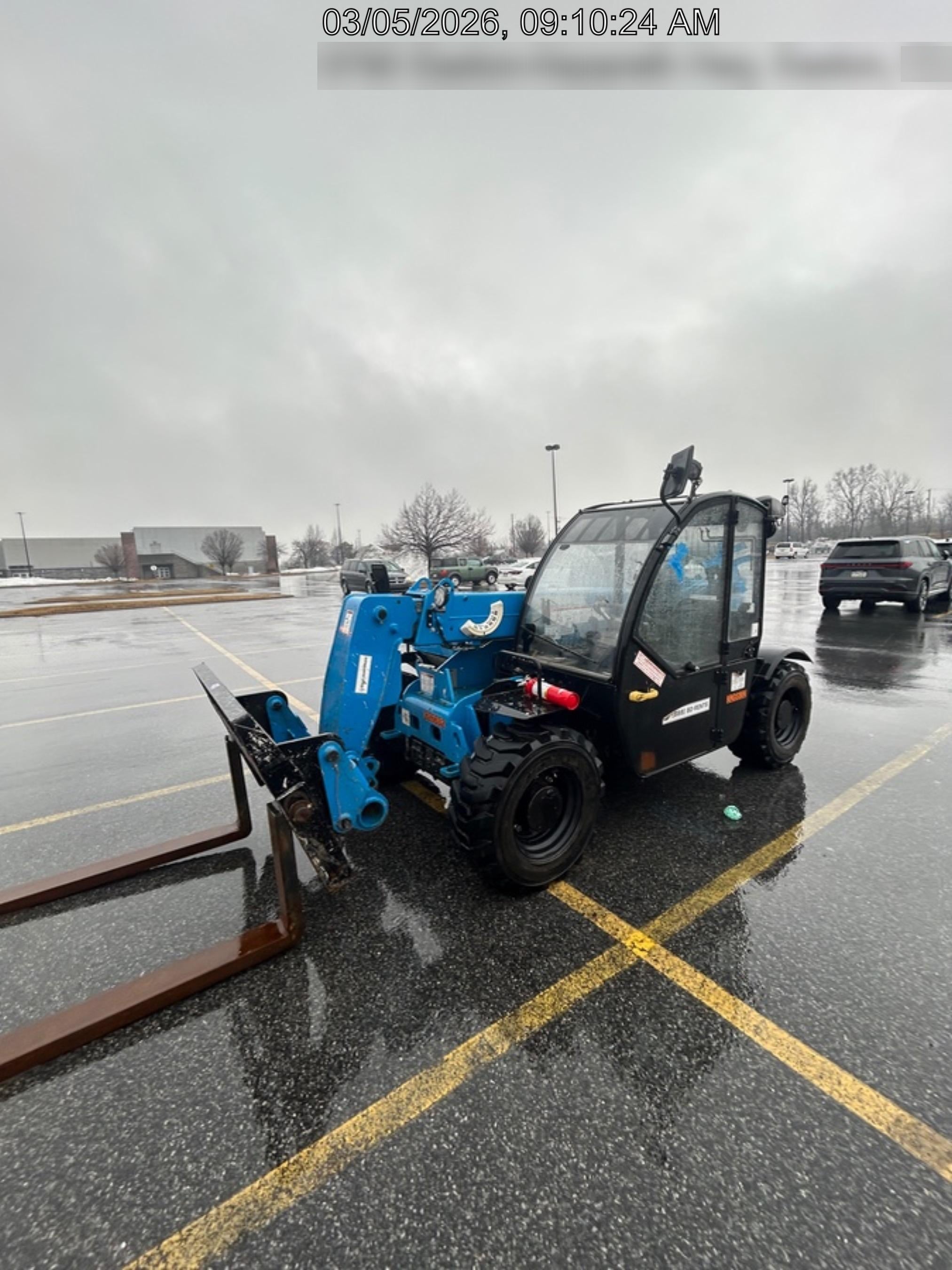 2023 GENIE GTH-5519