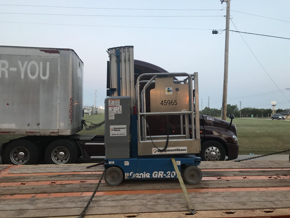 2019 GENIE GR-20