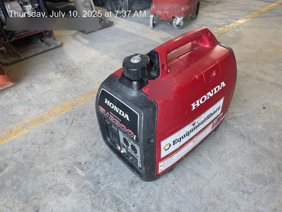 2019 HONDA EU2200i
