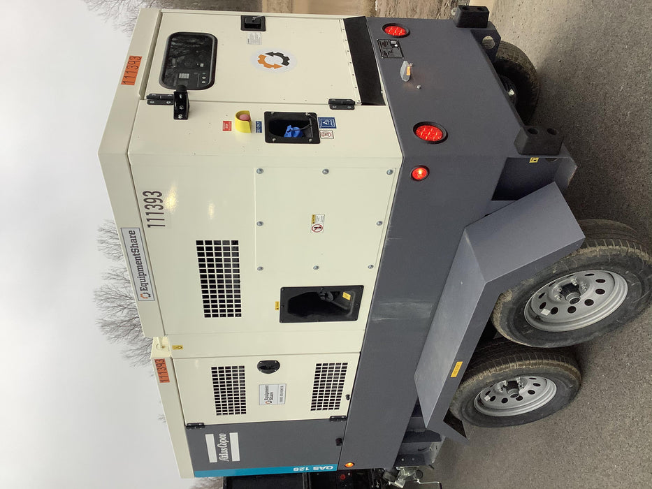 2020 ATLAS COPCO QAS 125