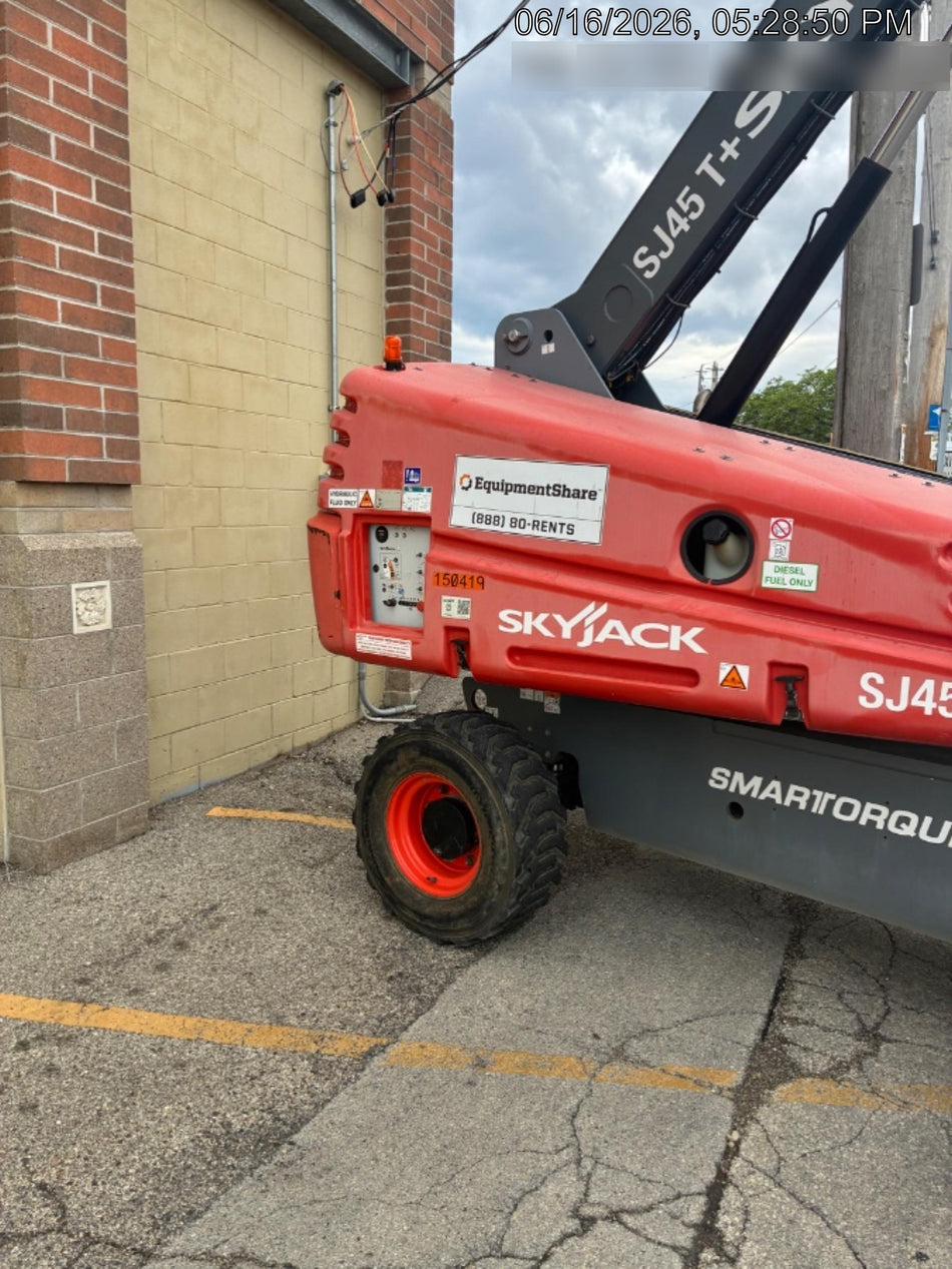2021 SKYJACK SJ45T+