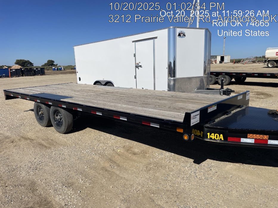 2025 BIG TEX TRAILER 14OA-22