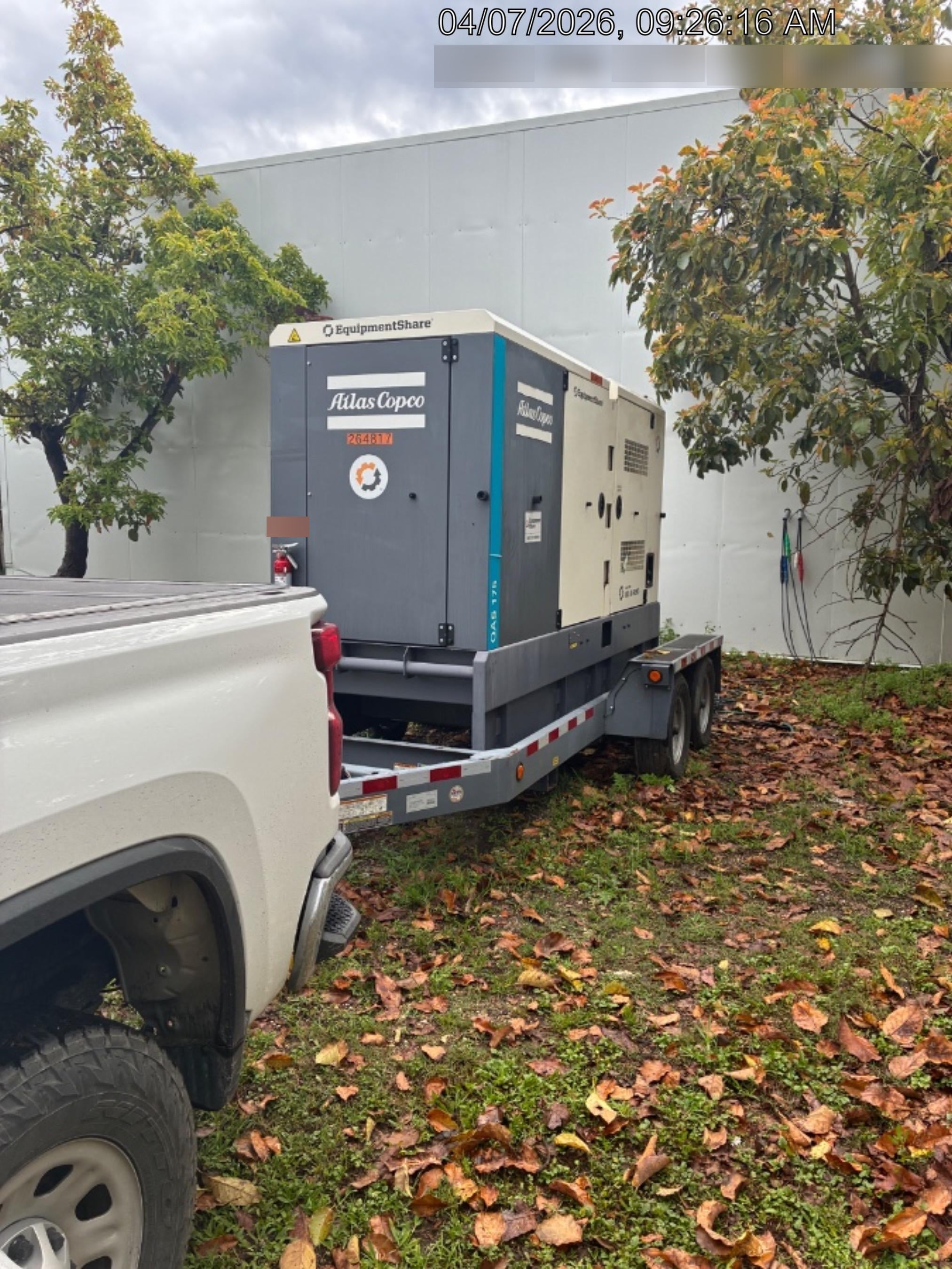 2022 ATLAS COPCO QAS 175