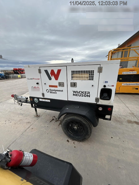 2022 WACKER NEUSON G50