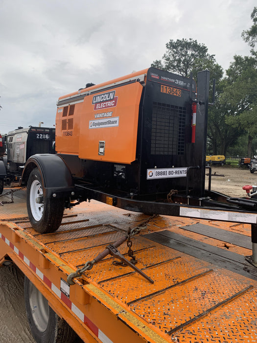 2020 Lincoln Electric Vantage 322 Ready-Pak 3