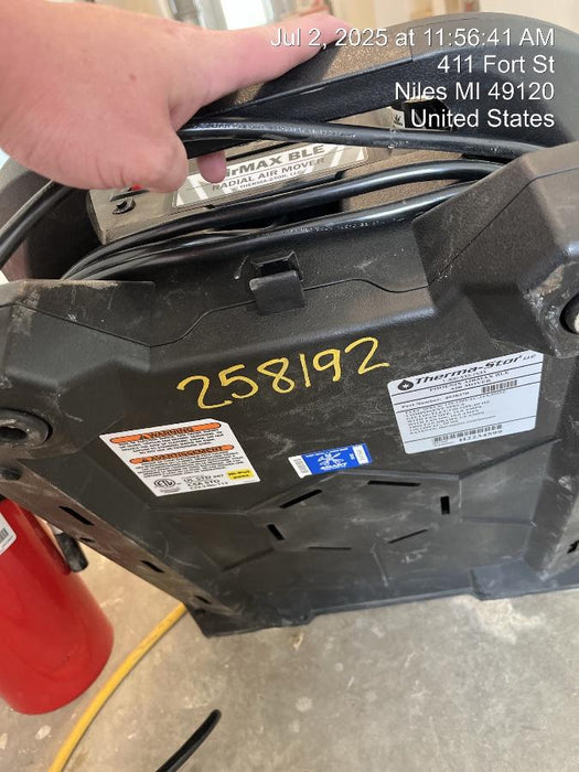 2022 PHOENIX AirMAX Radial Air Mover