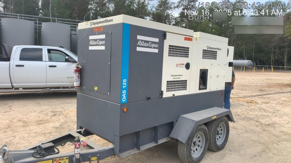 2023 ATLAS COPCO QAS 125