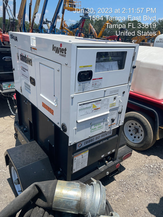 2022 SHINDAIWA DGK15FL