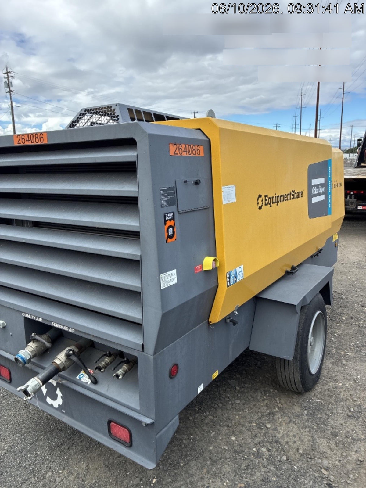 2020 ATLAS COPCO XAS 900