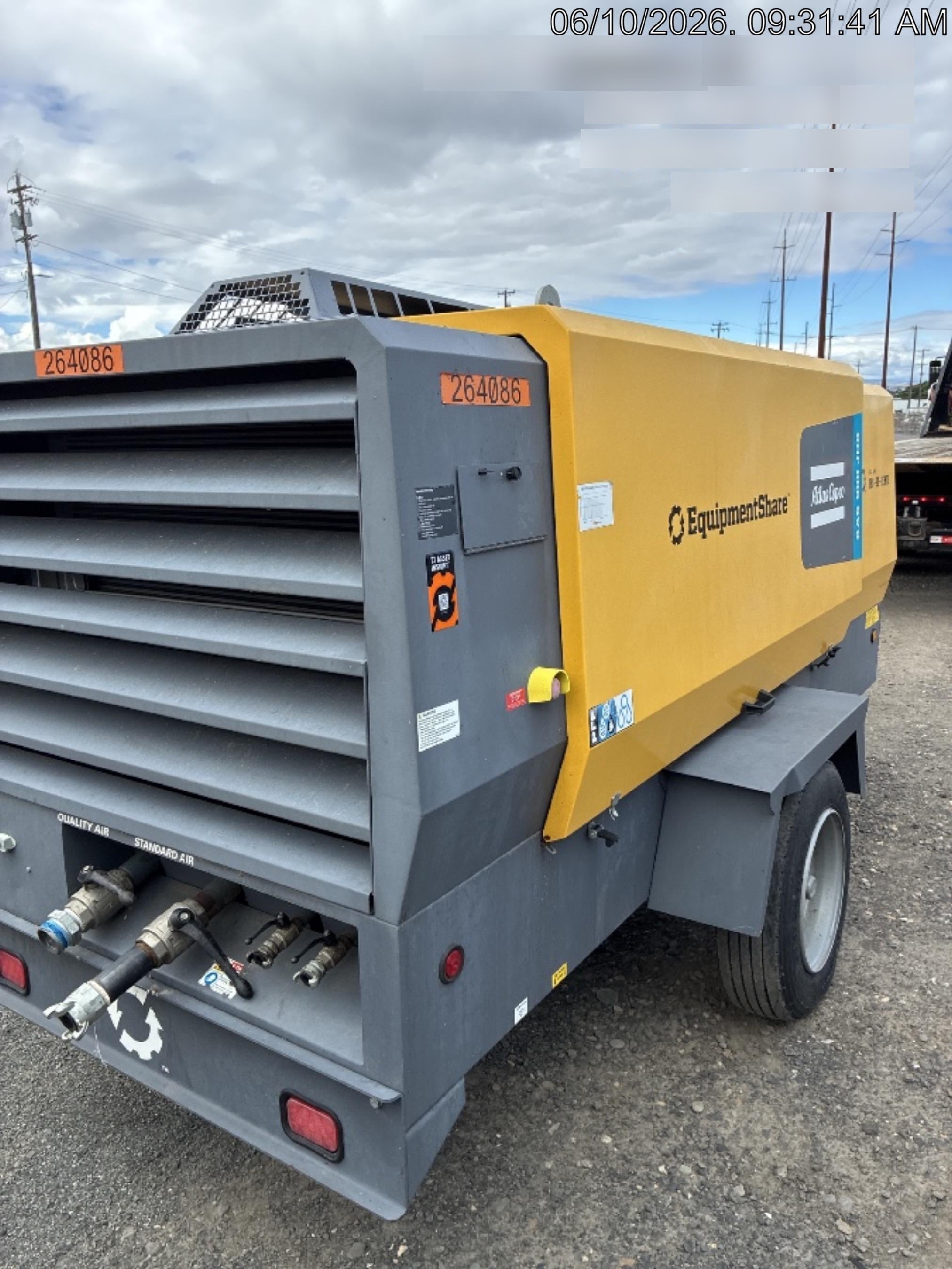 2020 ATLAS COPCO XAS 900