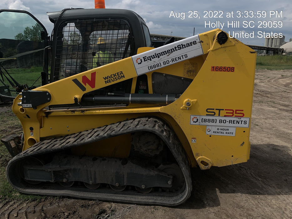 2021 WACKER NEUSON ST35