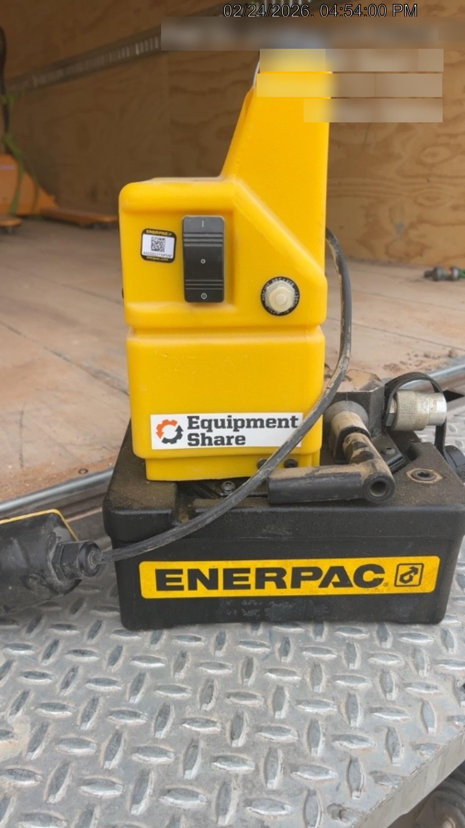 2025 ENERPAC PUJ1200B