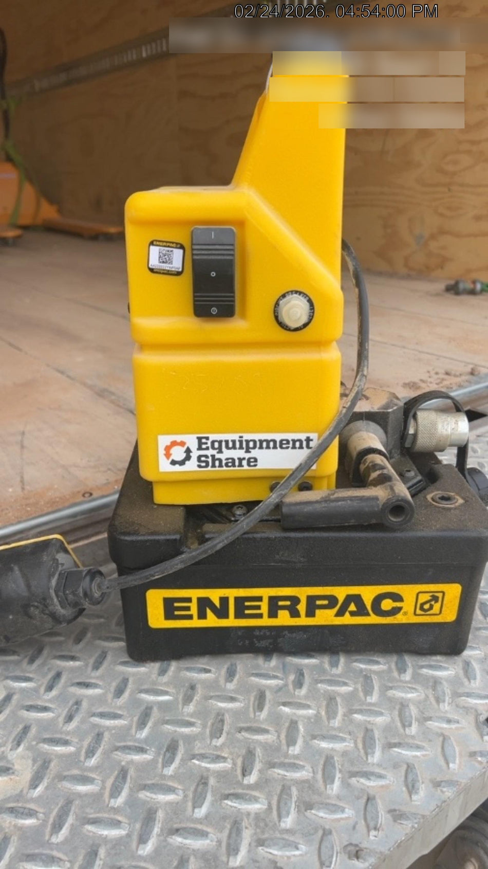 2025 ENERPAC PUJ1200B