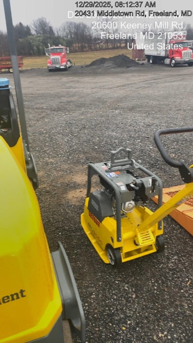 2025 WACKER NEUSON BPU3050A