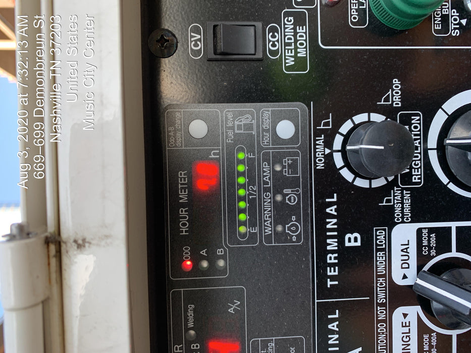 2019 Multiquip DLW400ESA4 Dual Pack, Trailer Mounted