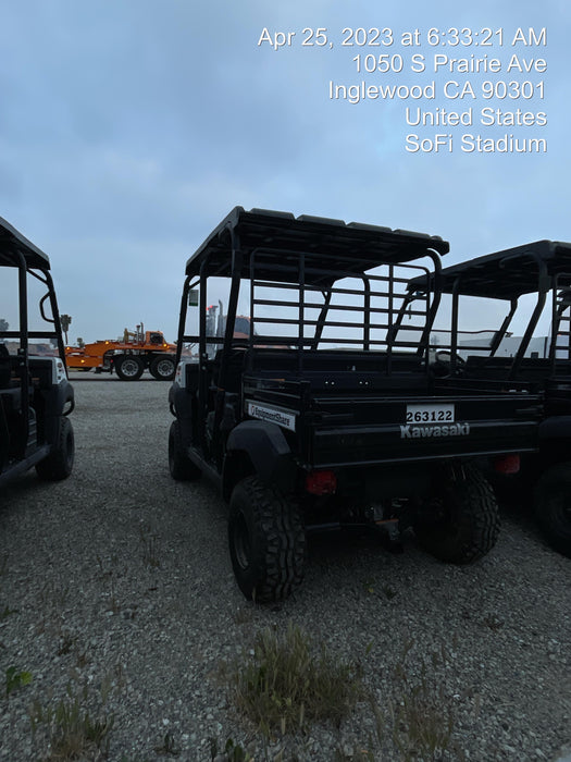 2022 KAWASAKI Trans Mule FE - Gas (Canopy)