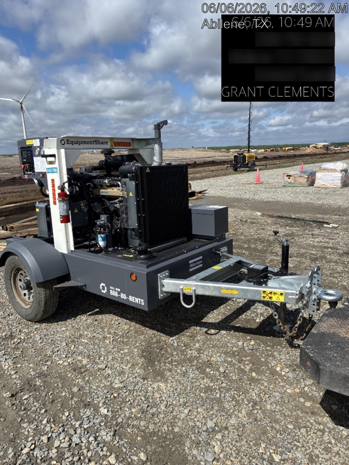 2026 ATLAS COPCO PAC F66 KD