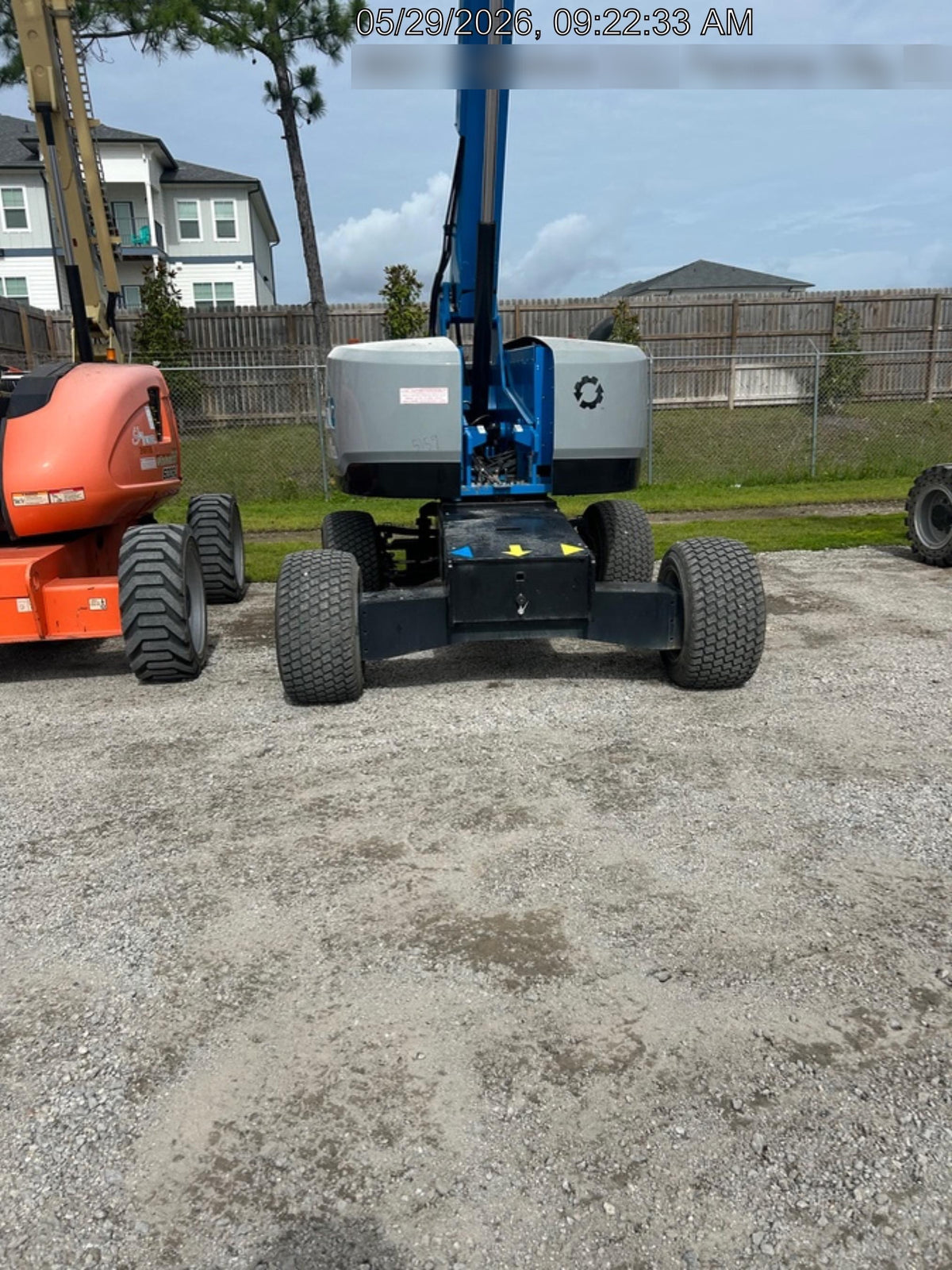 2024 GENIE S-45 HF