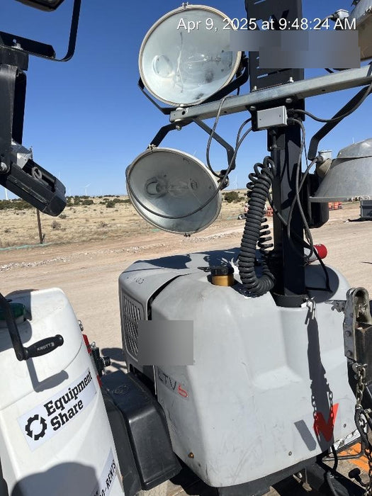 2019 Wacker Neuson LTV6K-MH Power mast, 1100W MH