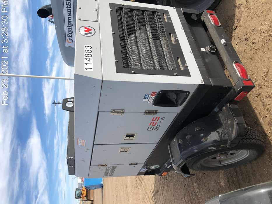 2020 WACKER NEUSON G25