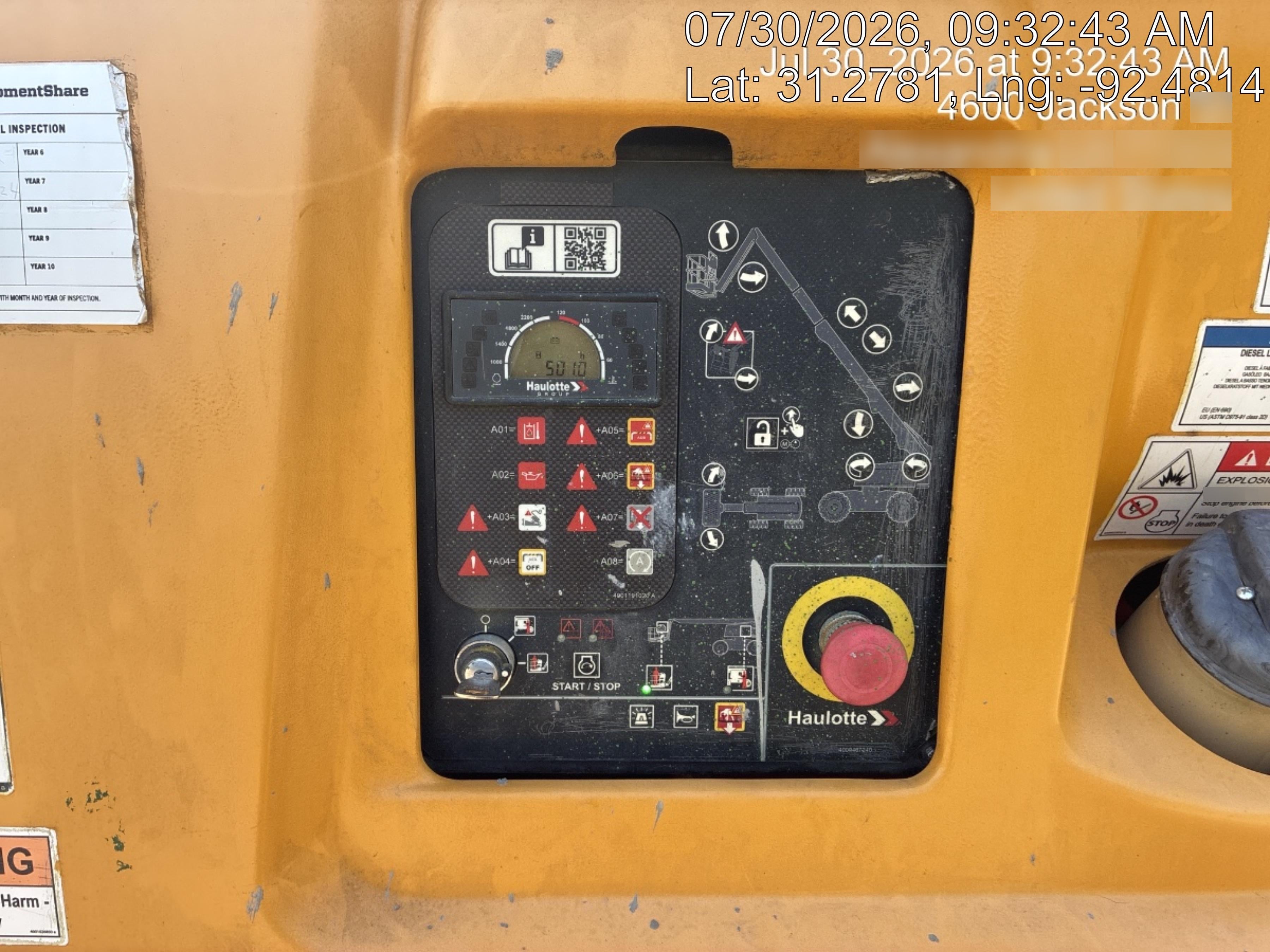 2022 HAULOTTE HT46RTJO