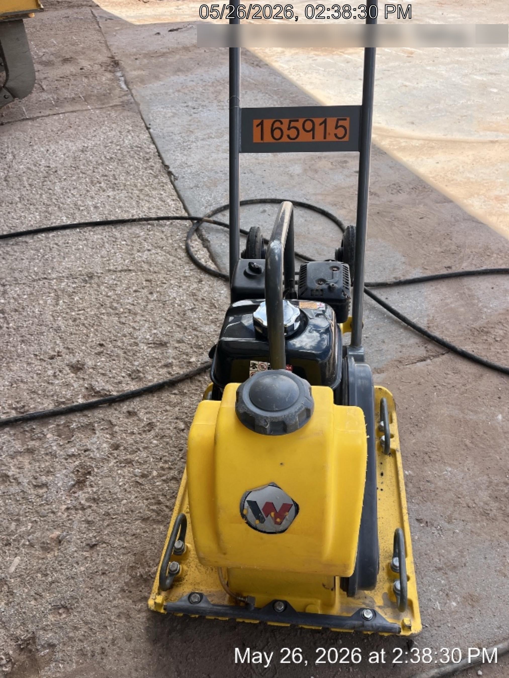 2021 WACKER NEUSON VP1550AW