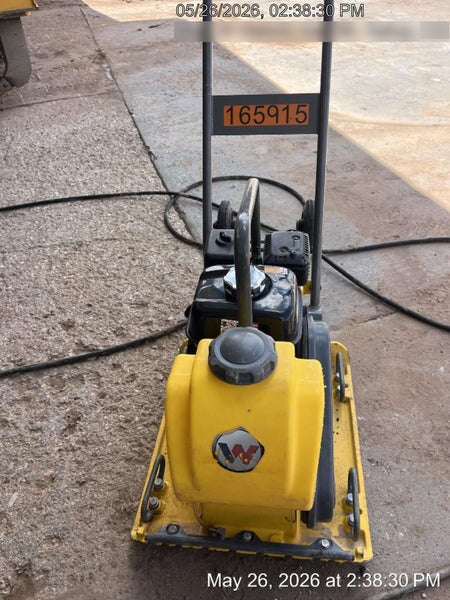 2021 WACKER NEUSON VP1550AW