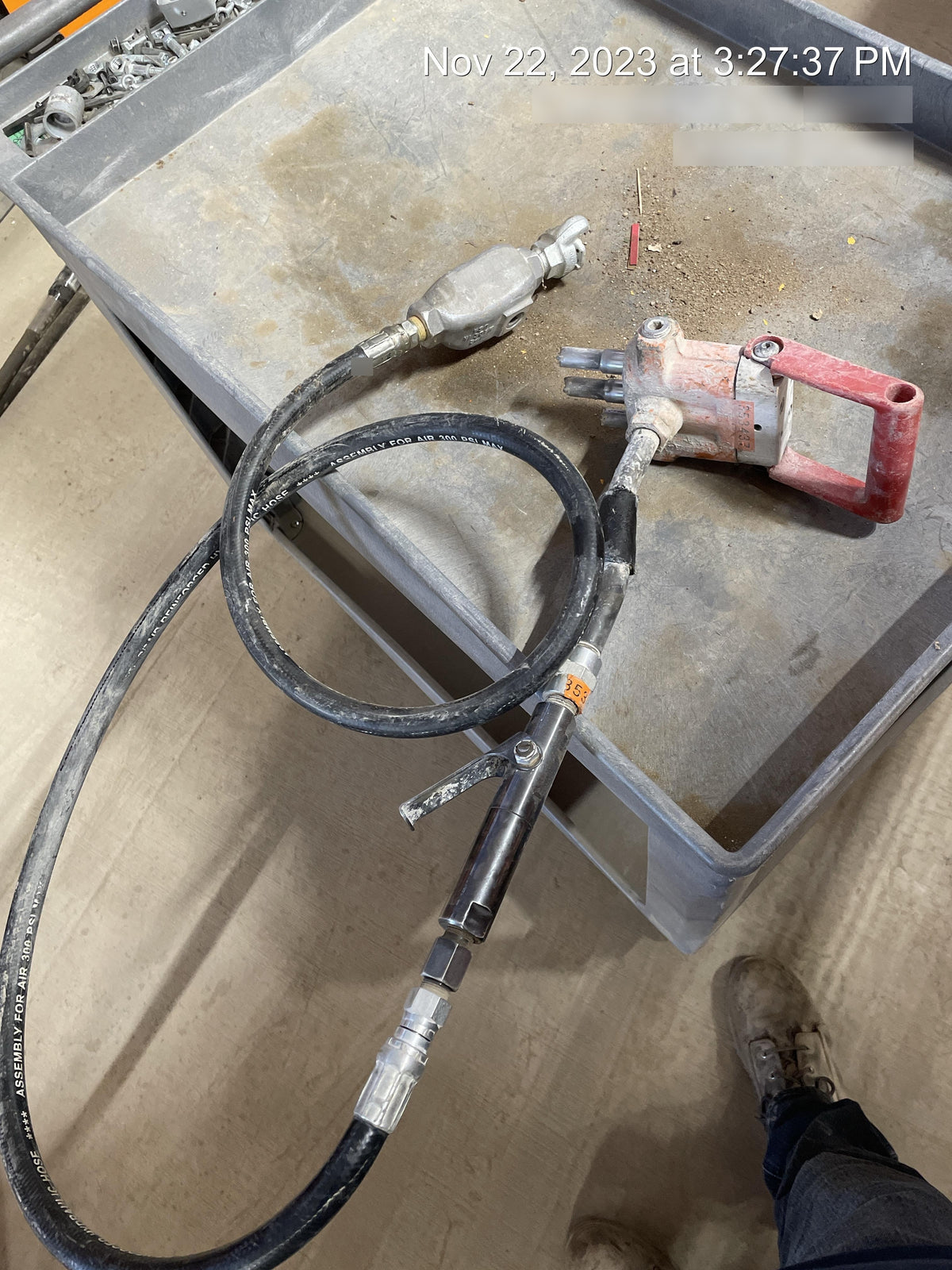2023 MICHIGAN PNEUMATIC T3-EHDH-CARBIDE