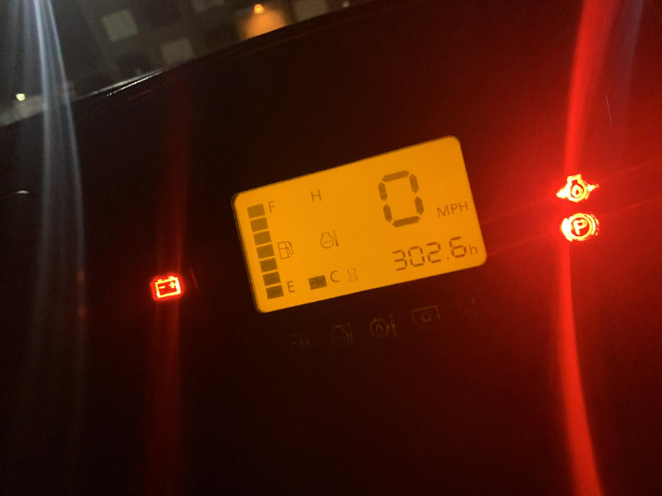 2022 Kubota RTV-X1140W-H Plastic Canopy, Windshield Acrylic Clear, LED Strobe Light, Wire Harness Kit, Back up Alarm